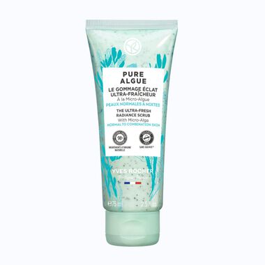 faces pure algue the ultra fresh radiance scrub 75ml